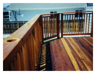 Drink Holder Deck Railing