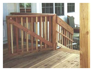 Gaited Patio Deck