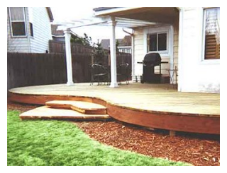 Curved Deck